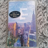 oasis kaset pita standing #1