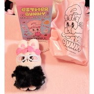 Esther bunny Keychain.