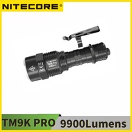 NITECORE TM9K PRO 9900Lumens High Output Tactical Flashlight Type-C Rechargeable Bulit-In 5000Mah B