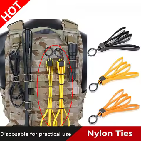 Plastic Cable Tie Band Handcuffs Cs Sport Decorative Strap Tmc Sport Gear Disposable Cable Tie Yello