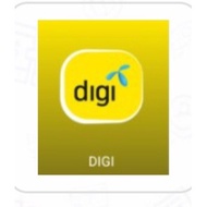 DIGI Topup prepaid DiGi Rm5-Rm30