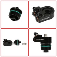 Engine 1.8T 2.0T EA888 GEN3 Oil Cooler Kit For VAG GOLF MK7 gti Audi A3 Battle Bee Oil Filter Adapte