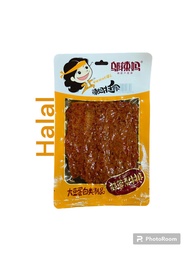 ( Halal ) Wulama Gluten Spicy - Latiao Snack Viral Latio