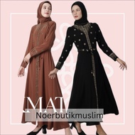 Hikmat Fashion Original A3099 Abaya Hikmat  noerbutikmuslim  Gamis