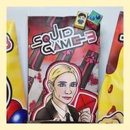 SQUID GAME 3 PAPER PLAY GAME SQUISHY BOOK (Model Series 5)