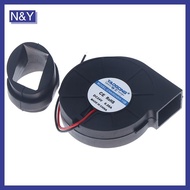 N&Y   Universal 8586 858 898D Hot  Turbine Fan 24V Brushless Blower With Fixed Rubber Sleeve .