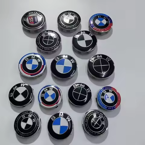 4pcs 68MM 56MM wheel hub center cap for BMW F32 F22 X6E71 E70 E34 X5G05 G60 F10 X5E53 F36 X5F15 G21 