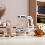 IDEALIFE - Auto Electik Glass Kettle / Teko Listrik Kaca 1.8 Liter IL-113s Jumbo
