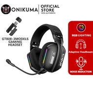 ONIKUMA GT808 Headphone Bluetooth Wireless Headphone Gaming With Mic HD Bass Stereo Sound