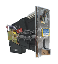 SG-648 ช่องหยอดเหรียญชนิดโปรแกรมได้ ตัวรับเหรียญตั้งค่า 12510 จากโรงงานเรียบร้อยพร้อมใช้ Coin select