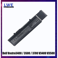 Dell Vostro3400 / 3500 / 3700 V3400 V3500 V3700 p10g TFJ92 Y5XF9 04D3C 4JK6R Laptop Battery