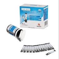 Que Thử Đường Huyết Sinocare Safe- Accu Lọ 25 Que