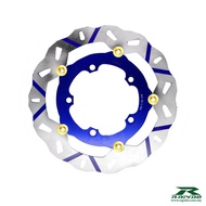 Rapido Yamaha Y15ZR Alloy Floating Disc Plate 298mm