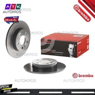 จานเบรคหลัง CHEVROLET ZAFIRA F75 2.0 2.2 2001- 08 7627 11 BREMBO