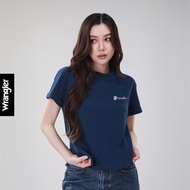 WRANGLER เสื้อยืดแขนสั้นผู้หญิง คอลเลคชั่น Wrangler Legends รุ่น WR S126WTSSN07