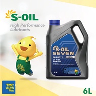 S-OIL 7 BLUE#7 CI-4/SL 10W40  SEMI SYNTHETIC DIESEL ENGINE OIL Hilux, Navara, D-Max, Triton