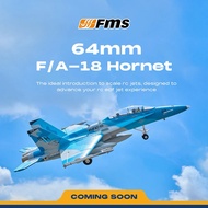 FMS 64mm EDF F/A-18 Hornet PNP RC Jet remote control airplane model aircraft kapal aircraft scale