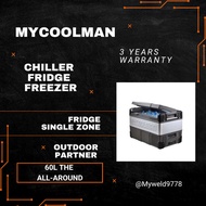 Mycoolman 60L The All-Rounder Portable Fridge Freezer DC Chiller