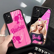 CK-41 Barbie Shockproof Casing for Samsung A55 A54 M15 S25 S24 S21 FE Ultra