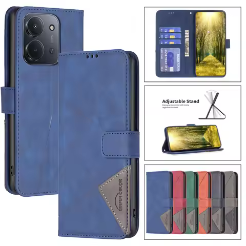 Flip Leather Wallet Cover Case For Xiaomi 15T Poco C85 4G F7 Ultra C71 C75 X7 M7 Pro 5G 2025 Coque G