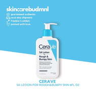 Cerave SA Lotion Salicylic Acid Moisturizer for Rough Bumpy Skin Moisturizing Body Lotion