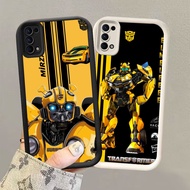 HW-36 Transformers Shockproof Silicone Casing for Realme Narzo C3 7I 10 5 N53 5s 6i C75 20A N63 C17 
