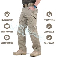 IX9/IX7 Waterproof Tactical Pants Casual Outdoor Men's S-5XL