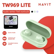 Havit TW969 True Wireless Stereo Earbuds Bluetooth Sport Earphone  Bluetooth  Headset