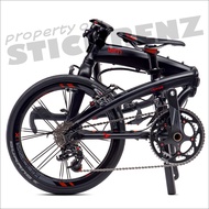 Cutting Sticker Folding Bike Frame Sticker Folding Bike Tern Verge 01 Custom