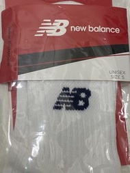 New balance  NB長筒襪 中筒襪 高筒襪 襪子白色百搭 穿搭 百搭款
