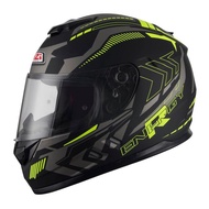 Helm NZI FUSION ENERGY Matt Black Yellow Full Face