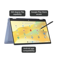 HP Convertible 2-in-1 Chromebook  12 Touch HD Intel 4-Core up to 3.40GHz 4GB Ram 16& 32GB Storage 4K
