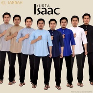 Kurta ISAAC Lengan 2 suku 3/4 [READY STOCK] Cotton Jepun Teluk Belanga