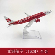 Air Plane Model Simulation Airliner Alloy Static Ornaments 16C Airlines Boeing 737