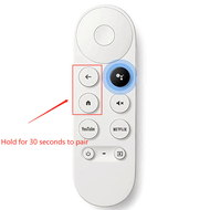 G9N9N For Chromecast With Google TV Voice Bluetooth Remote Control For GA01920-US