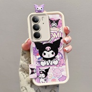Phone Case Realme 14X 5G Realme C75x C75 C71 NFC Funny Doll Cute Colour Cartoon Casing Lens Protecti