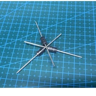 (10 pcs)1N5408 - Rectifier Diode 3A/1000V IN5408 DIP Pin 5408[GENUINE MIC]