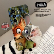 HP Softcase ITEL POWER 70 (P70) Latest Fashion Case Cartoon Case ITEL POWER 70 (P70) Silicone TPU Pr