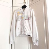 Andy Warhol x Coca Cola White Zip Up Hoodie sweater jacket 安迪華荷 x 可口可樂白色有帽拉鏈外套