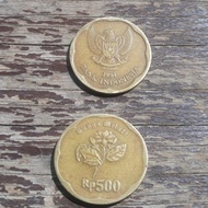 uang koin melati 500 rupiah