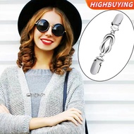 HIGHBUYING 3 Pcs Sweater Clips Cinch Clips Vintage Dress Clip Ba Cinch Shawl Cardigan Collar Clip To