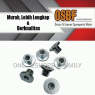 (5 PCS) MOTORCYCLE BODY COVER BOSS (PJ: 12MM, DD: 7MM, DL: 11MM)