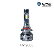 GPNE R2 | หลอดไฟหน้า LED 32W 2 สีในหลอดเดียว (6000K/3000K) ปรับเปลี่ยนแสงได้ในตัว สว่าง พุ่ง คม รับป