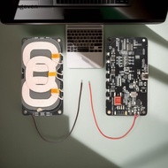 [springeven] 1Pcs DIY Car Outdoor Power Supply 18W Type-C For Qi Wireless Charger Transmitter Module