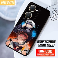 Soft Case 4D poco C65 - 4D Casing Latestpoco C65 Blessing Success [ Jujutsu ] Silicone hp poco C65 -