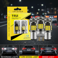 Yirui 2pcs Canbus LED Turn Signal Light Anti-strobe No Flicker 1156 1157 7440 7443 with Fan Brake Bu