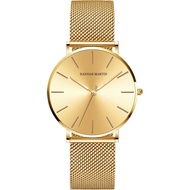 Women Watches Minimalist Fashion Quartz Wrist Watch Party Dress Bracelet Watch for Ladies with Stain