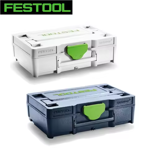 FESTOOL 205398/205399 SYSTAINER Mini Tough Case XXS 33 Tool Accessories Exquisite Containment Box 11