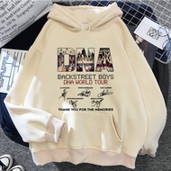 Backstreet Boys Dna 2022 Tour hoodies female Korea plus size anime female hoody clothing harajuku graphic