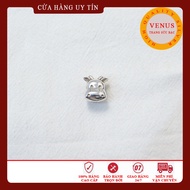 [Premium 925 silver charm] 925 Silver dairy cow charm - Product code VENUSBO